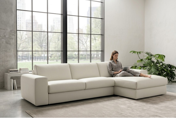 Włoski styl Meble Sofa Kanapa alfitalia Sofy Kanapy Meble Zestaw narożny