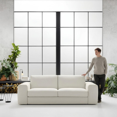 Pokój dzienny Meble tapicerowane Sofy Materiał Drewno Luksusowa alfitalia Design Sofa 3 miejsce do siedzenia