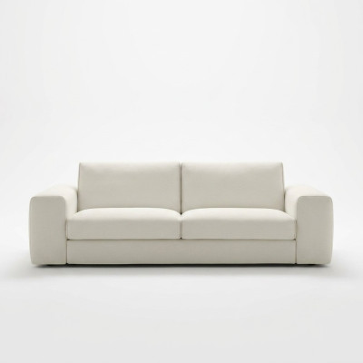 Pokój dzienny Meble tapicerowane Sofy Materiał Drewno Luksusowa alfitalia Design Sofa 3 miejsce do siedzenia
