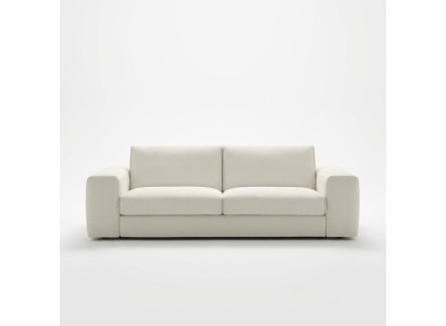 Pokój dzienny Meble tapicerowane Sofy Materiał Drewno Luksusowa alfitalia Design Sofa 3 miejsce do siedzenia