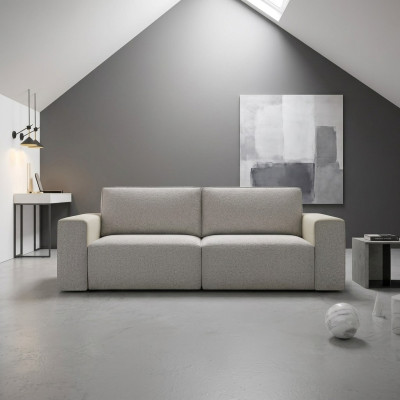 Kanapy Włókienniczy Relaks sofa trzyosobowa 3 miejsce do siedzenia Design Sofy Podkładka alfitalia Nowość