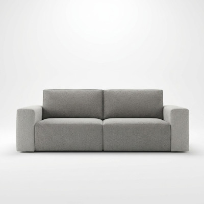 Kanapy Włókienniczy Relaks sofa trzyosobowa 3 miejsce do siedzenia Design Sofy Podkładka alfitalia Nowość