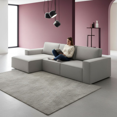 Włoska Narożnik Sofa Sofy Kanapy Ustawić Meble Materiał alfitalia