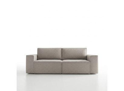 Sofa Podkładka Sofy Kanapy 3er Włókienniczy Sofa rozkładana Łóżko alfitalia 3 miejsce siedzące Kanapa