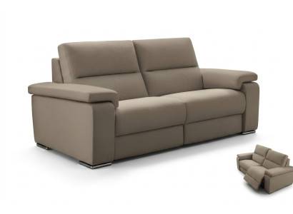 Sofa 3 miejsce do siedzenia Sofy Siedziba Kanapa Podkładka Sofa Nowoczesne Kanapy Trzyosobowe Włókienniczy Nowość
