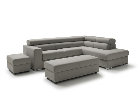 Sofa Sofy Włoskie Narożnik Kanapa Kanapy Ustawić Meble Materiał alfitalia