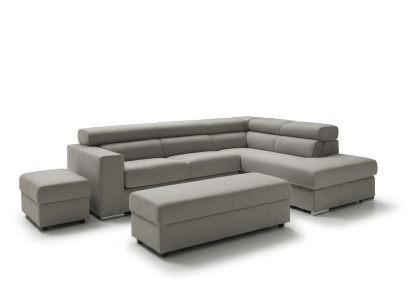 Sofa Sofy Włoskie Narożnik Kanapa Kanapy Ustawić Meble Materiał alfitalia