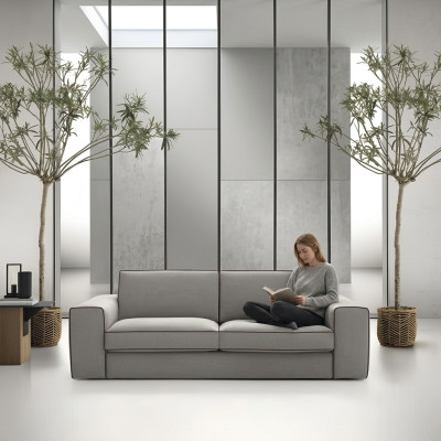 Sofa Kanapa Podkładka 3 miejsce do siedzenia Włókienniczy Sofy Kanapy Siedziba Sofa Design Club alfitalia