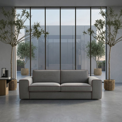 Sofa Kanapa Podkładka 3 miejsce do siedzenia Włókienniczy Sofy Kanapy Siedziba Sofa Design Club alfitalia