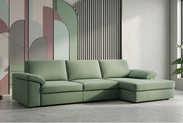 Narożnik Sofa Sofy Włoskie Sofy Kanapy Ustawić Meble Materiał alfitalia