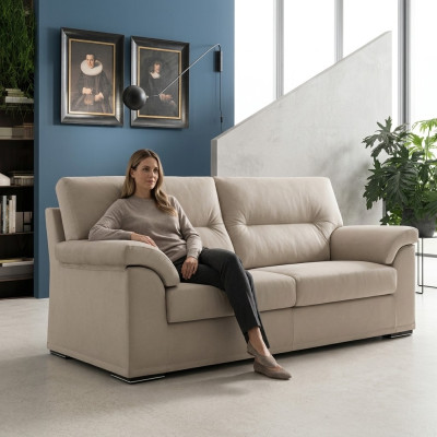 Pokój dzienny kanapa sofa Podkładka 3 miejsce siedzące rozkładana sofa Funkcja łóżka biurowego
