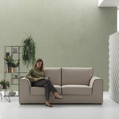 Żywy krajobraz Sofa 3 miejsce siedzące alfitalia Sofy Couch Podkładka Modern Couches Nowość