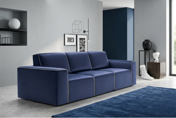 Sofa Trzyosobowa Podkładka Design Sofa Modern 3 Siedziba Sofy Pokój Meble alfitalia