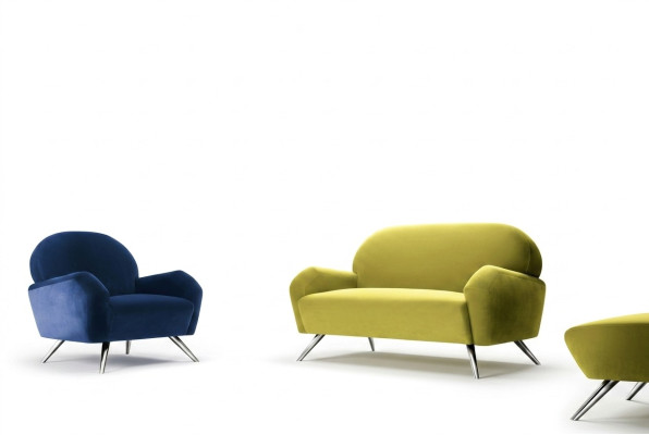 Designerska Sofa Nowoczesne Kanapy Zestaw mebli biurowych Zestaw sofowy 2+1 Włochy Meble