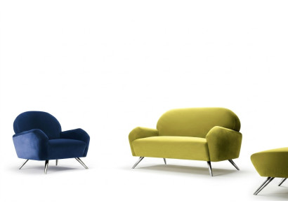 Designerska Sofa Nowoczesne Kanapy Zestaw mebli biurowych Zestaw sofowy 2+1 Włochy Meble