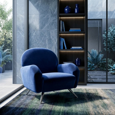 Sofa Kanapa Podkładka Krzesło Modern Contemporary Podkładka Fotel Włochy 1-osobowa