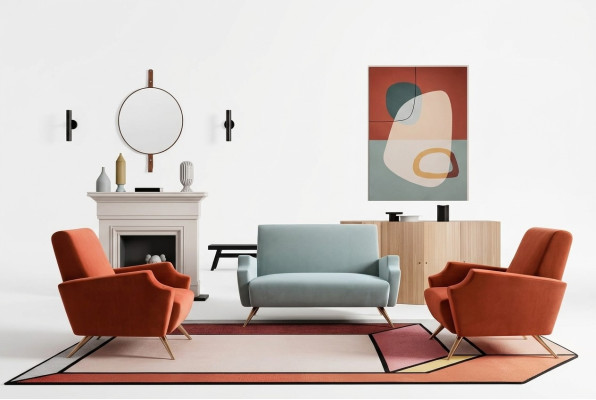 Zestaw sofowy 2+1+1 miejsce do siedzenia Sofa Siedziba Couch Podkładka Ustawić Modern Couches Nowość