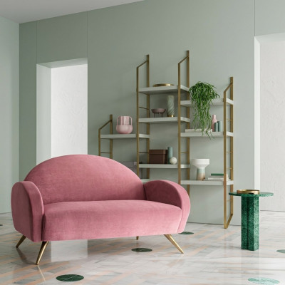 Projekt biura biuro kancelaria prawna ławki kanapy sofa 2 miejsce do siedzenia kanapa podkładka sofa z tkaniny