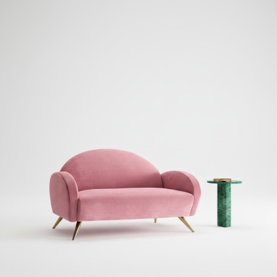 Projekt biura biuro kancelaria prawna ławki kanapy sofa 2 miejsce do siedzenia kanapa podkładka sofa z tkaniny