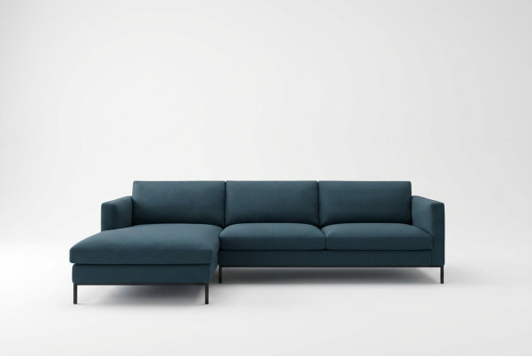 Skórzana sofa Żywy krajobraz Narożnikowa kanapa XXL Podkładka Narożnik Siedziba Kanapa Salon w kształcie litery L