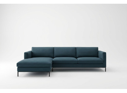 Skórzana sofa Żywy krajobraz Narożnikowa kanapa XXL Podkładka Narożnik Siedziba Kanapa Salon w kształcie litery L