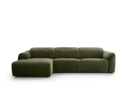 Sofy Sofa tekstylna Sofa Żywy krajobraz Sofa Siedziba Esk Narożnikowa kanapa L-shape Włochy Nowa