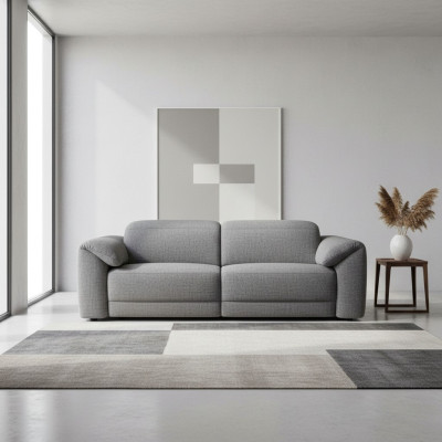 Sofa 3-osobowa sofa materiałowa kanapa Żywy krajobraz sofa tapicerowana sofa trzyosobowa nowa
