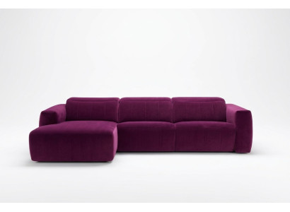 Kanapy Design Narożnikowa kanapa Salon Narożnik Sofa Sofa LForm Żywy krajobraz Meble