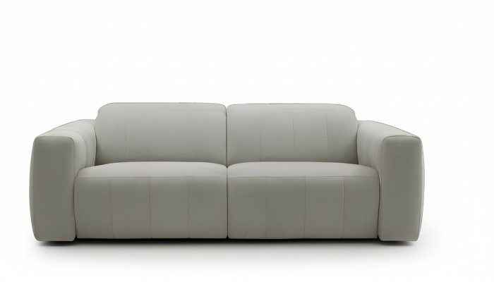 Sofy Pokój Meble Szary Siedziba Sofa Trzyosobowa Podkładka Design Sofa Nowoczesna 3-osobowa