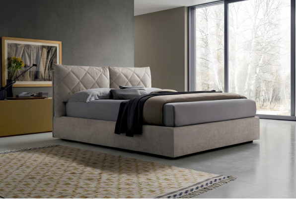 Projektant Łóżko Materiał Hotel Drewno łóżko Double Sleep Pokój Luksusowe Nowoczesne Włochy