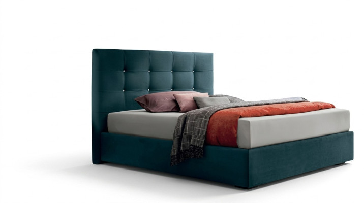 Design łóżko Sleep Pokój Włókienniczy 180x200cm Łóżko Podkładka Luxury Double Hotel Nowość