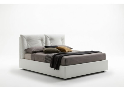 Luksusowe łóżko Sleep Pokój 160 x 200 cm Design Włókienniczy Łóżko Podkładka Double Hotel