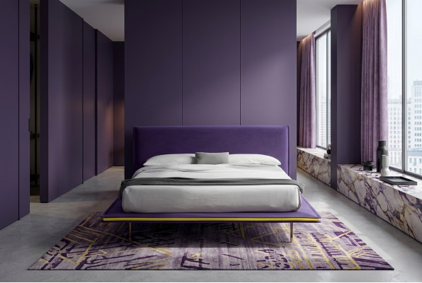 Design Łóżko 140x200cm Podkładka Luksusowe łóżko Double Hotel Sleep Pokój Drewno Nowe