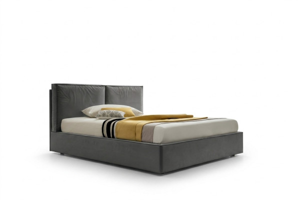 Łóżko 200x200cm Luksusowa Sypialnia Łóżko Podkładka Design Luksusowy Dwuosobowy Hotel Nowość