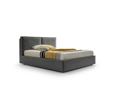 Łóżko 200x200cm Luksusowa Sypialnia Łóżko Podkładka Design Luksusowy Dwuosobowy Hotel Nowość