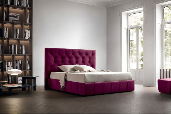 Podwójne łóżka beżowe 200x200 Sypialnia Włókienniczy łóżko hotelowe Podkładka design Luxury