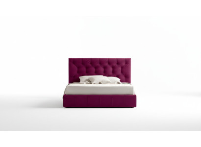 Podwójne łóżka beżowe 200x200 Sypialnia Włókienniczy łóżko hotelowe Podkładka design Luxury