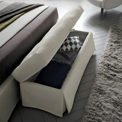 Nowoczesny Stołek Design Ławki Living Ławka do spania Stołek Pokój Podkładka Włókienniczy Materiał