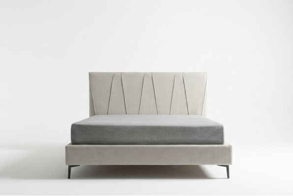 Luksusowe łóżko hotelowe Sleep Pokój Włókienniczy 140x200cm Łóżko Podkładka Design Włochy