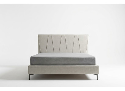 Luksusowe łóżko hotelowe Sleep Pokój Włókienniczy 140x200cm Łóżko Podkładka Design Włochy