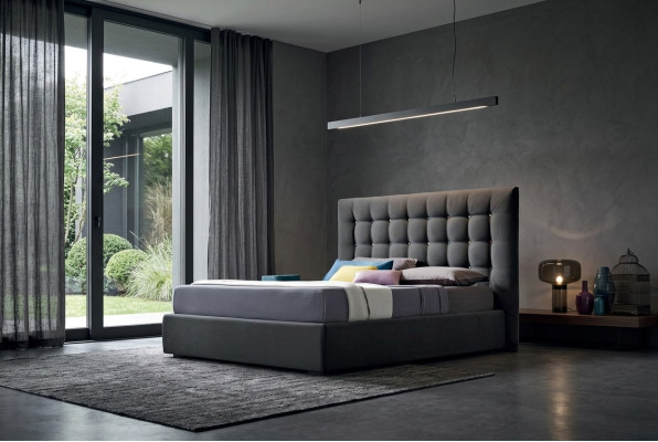 Chesterfield Luxury bed Sleep Pokój Włókienniczy Łóżko Podkładka Design Double Hotel