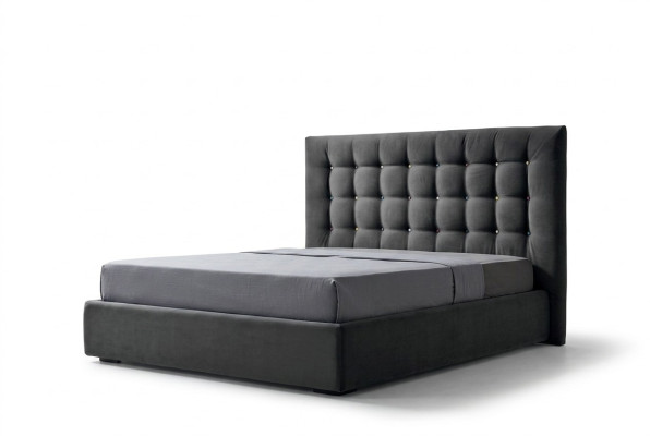 Chesterfield Luxury bed Sleep Pokój Włókienniczy Łóżko Podkładka Design Double Hotel