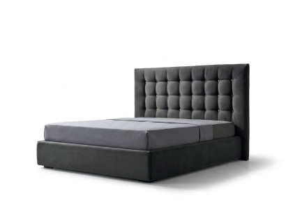 Chesterfield Luxury bed Sleep Pokój Włókienniczy Łóżko Podkładka Design Double Hotel