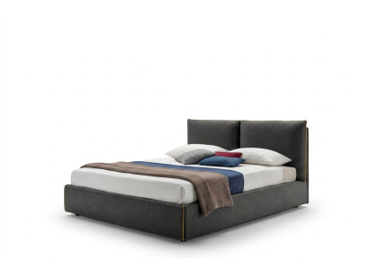 Luksusowa Podkładka Siedziba Materiał Design Łóżko Sypialnia łóżka 180x200 cm Włókienniczy Hotel