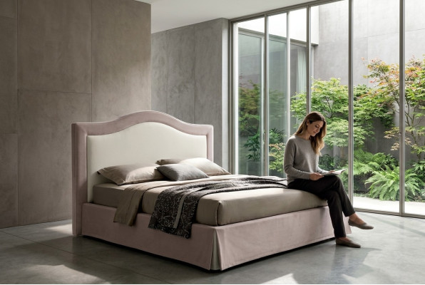 Łóżko Podkładka Design Luxury Double Hotel Marriage Sleep Pokój Włókienniczy 180x200cm łóżko