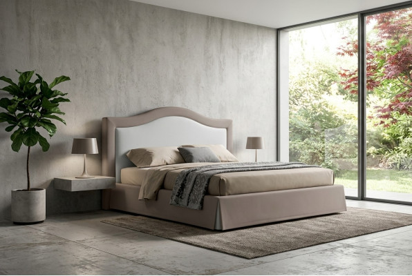 Łóżko Podkładka Design Luxury Double Hotel Marriage Sleep Pokój Włókienniczy 180x200cm łóżko