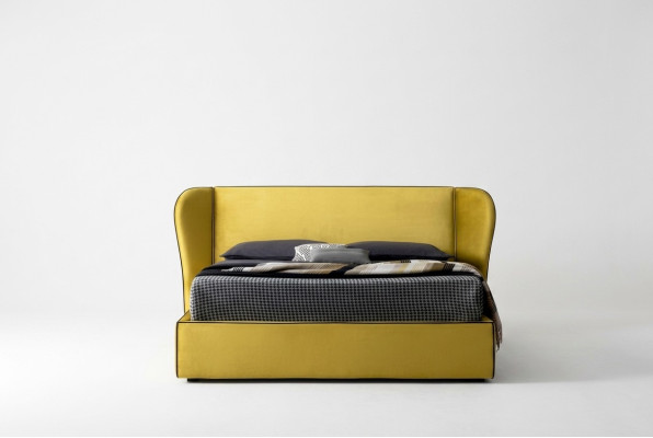 Meble Material Design Umeblowanie Łóżko tapicerowane Rama łóżka Luksusowe łóżko Hotel Royal