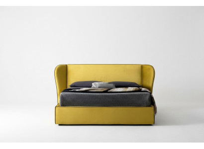 Meble Material Design Umeblowanie Łóżko tapicerowane Rama łóżka Luksusowe łóżko Hotel Royal