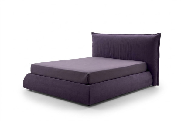 Designerskie łóżko 120x200cm Designerskie łóżko tapicerowane Łóżko łóżka Podwójne łóżko podwójne Nowość