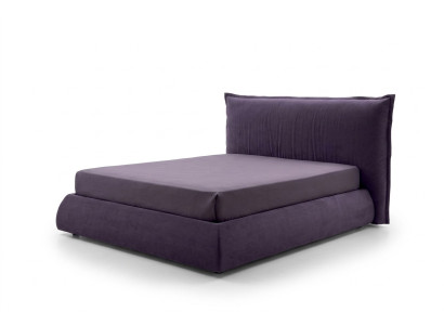 Designerskie łóżko 120x200cm Designerskie łóżko tapicerowane Łóżko łóżka Podwójne łóżko podwójne Nowość